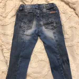 Toddler girl Hudson jeans